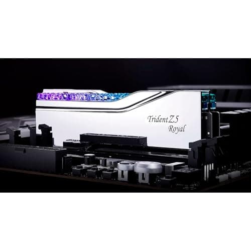 G.Skill Trident Z5 RGB Royal DDR5 RAM Kit, 32GB (2x16GB), 6800MHz, CL34 Bild 8