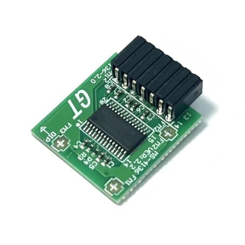 Gintai TPM2.0 LPC Modul 14Pin Infinity SLB9665 für MSI B450 Tomahawk / B450 Gaming Serie Motherboard mit TPM2.0 (MS-4136) Modul Bild 8