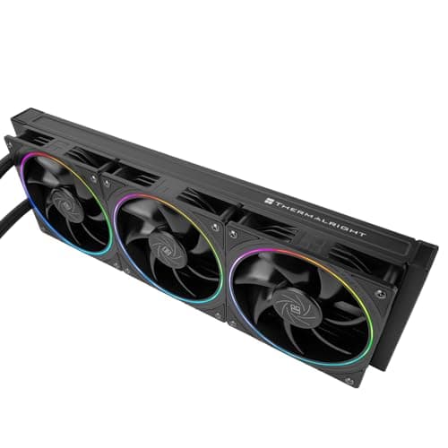 Thermalright TR Aqua Elite 360 V5 ARGB Black CPU-Flüssigkeitskühler, 360mm Radiator, Pumpengeschwindigkeit 2800 U/min, Kompatibel mit AM4/AM5, Intel LGA1150/1151/1200/1851/1700 Bild 5