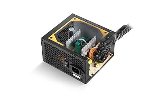 NOX XTREME PRODUCTS Urano VX 650W ATX PC-Netzteil – 80 PLUS Bronze, leiser 120mm Lüfter, flache Kabel, zuverlässige Stromversorgung für Gaming-PCs URANO VX 650 BRONZE Bild 4