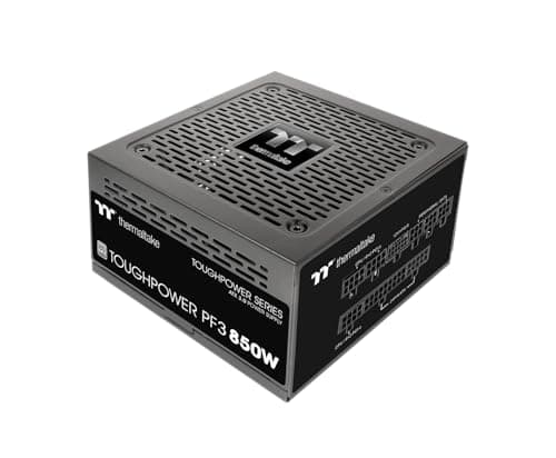 Thermaltake Toughpower PF3 850W Gen 5 | ATX 3.0 | PCIe Gen 5 Ready | Smart Zero Fan | 80 Plus Platinum | Fully Modular Bild 4