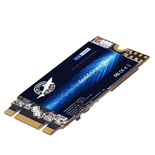 Dogfish 4TB SSD M.2 2280 SATA III Internal Solid State Drive 3D-NAND 6Gb/s NGFF Intern Festplatte Für Desktop Laptop Bild 3