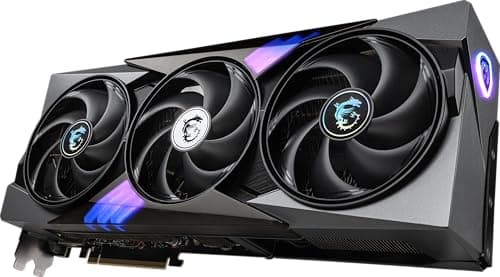 MSI GeForce RTX 5090 32G Gaming Trio OC — 32GB GDDR7 (28Gbps/512-bit), PCIe 5, Boost: 2482 MHz, HDMI 2.1b, DisplayPort 2.1b Bild 5