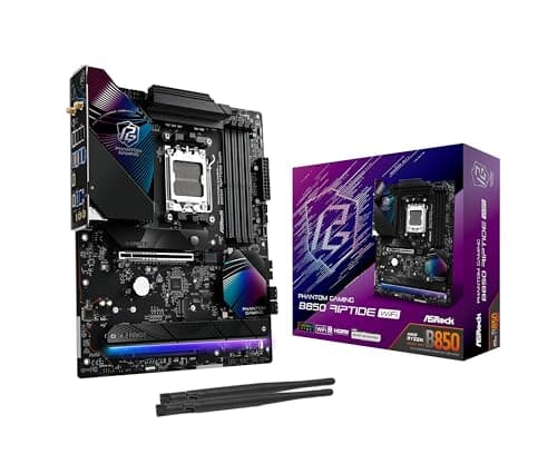 MB ASRock AMD AM5 B850 Riptide WiFi Bild 2