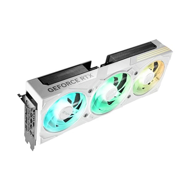 KFA2 GeForce RTX™ 5070 Ti 1-Click OC, Xtreme Tuner App Control, 16GB, GDDR7, 256-Bit, DP 2.1b*3/HDMI 2.1b/DLSS 4/Gaming Grafikkarte (RTX 50 Series, White, EX Gamer) Bild 6