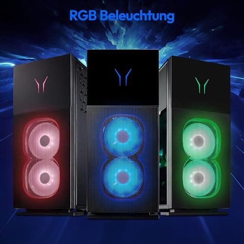ERAZER Mechanic X20 High-End Gaming PC (Intel Core i9-14900KF, Geforce RTX 4080 SUPER, 32 GB Kingston Fury Beast RGB DDR5 RAM, 2TB SSD, Wasserkühlung, Win 11 Home) Bild 8