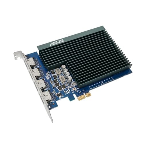 ASUS GeForce GT 730 2GB DDR5 Grafikkarte (4X HDMI, Single-Slot-Design, Passive Kühlung, GPU Tweak II, GT730-4H-SL-2GD5) DDR5 GT730-4H-SL-2GD5 Bild 6