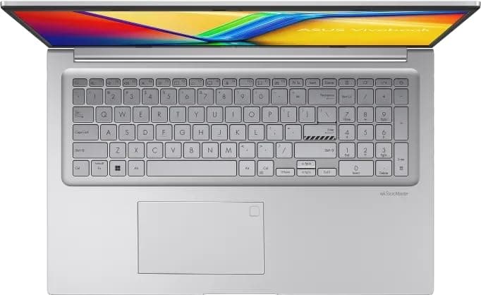 ASUS (FullHD 17,3 Zoll Premium Notebook (Intel Core i7 1355U 10 Kern CPU, 5.0 GHz, 16 GB DDR4, 512 GB NVME SSD, Intel Iris Xe 3D, HDMI, BT, USB 3.0, WLAN, Windows 11 Prof. 64, MS Office) #8472 i7 13th Gen 17.3 FullHD - 16 GB - 512 GB SSD 17.3 Zoll FHD Bild 2