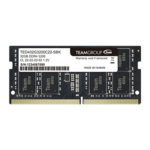 Memoria SODIMM DDR4 3200 32GB C22 Team Elite 32GB Classic multicolour Bild 2