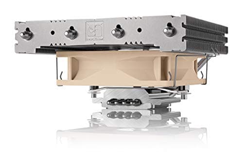 Noctua NH-L12 Ghost S1 Edition, Low-Profile CPU Kühler mit leisem 92mm PWM Lüfter (Braun) Bild 2