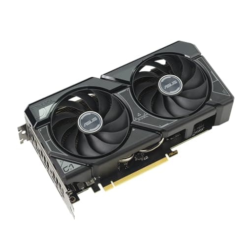 ASUS Dual GeForce RTX 4060 Ti SSD OC Edition 8GB GDDR6 Gaming Grafikkarte (NVIDIA GeForce RTX4060Ti DLSS 3, integrierter M.2 SSD Steckplatz, 1x HDMI 2.1a, 3X DisplayPort 1.4a, DUAL-RTX4060TI-O8G-SSD) Bild 5