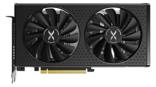 XFX Speedster SWFT210 Radeon RX 7600 Grafikkarte mit 8GB GDDR6 HDMI 3xDP, AMD RDNA 3 RX-76PSWFTFA Bild 4