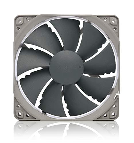 Noctua NF-P12 redux-1700 PWM, Hochleistungs-Lüfter, 4-Pin, 1700 RPM (120mm, Grau) Bild 4