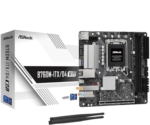 ASRock Asro B760M-ITX/D4 WiFi B760