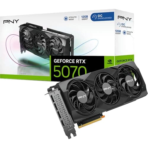 PNY Grafikkarte GeForce RTX 5070 OC
