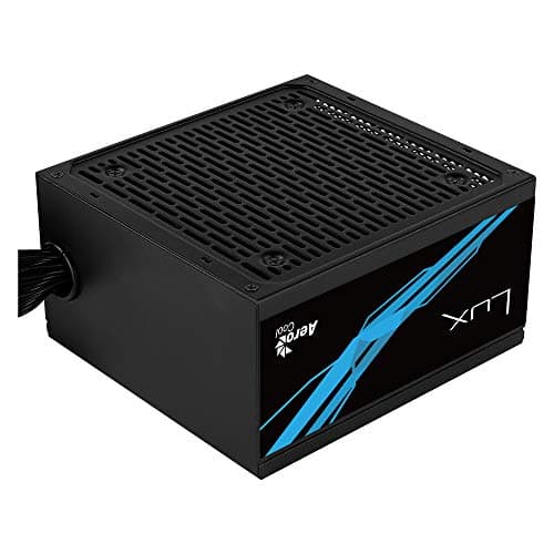 Aerocool LUX550 - PC-Netzteil (550 W, 12 V, 88% Wirkungsgrad, 80 Plus Bronze), Schwarz Bild 2