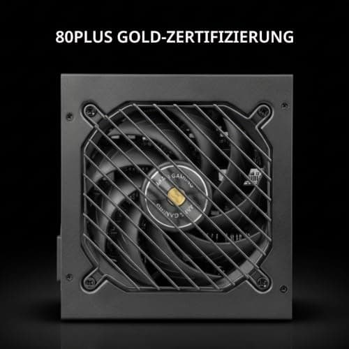 Mars Gaming MPB750PSI, PC-Netzteil Full Modular 750W, 10 Jahre Garantie, 80Plus Gold 90%, Lüfter SI Extreme Silence, Technologien AI2-RPM, DC-DC und SMD, ATX 3.1 und PCIe 5.1 Schwarz Bild 6