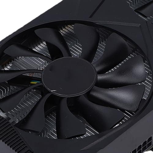 Denash 192-Bit-Gaming-Grafikkarte 6 GB RTX 3060 PCIe 3.0 X16 mit Zwei Lüftern für 1080p 2K Gaming Ray Tracing DLSS Turing-Architektur Bild 8