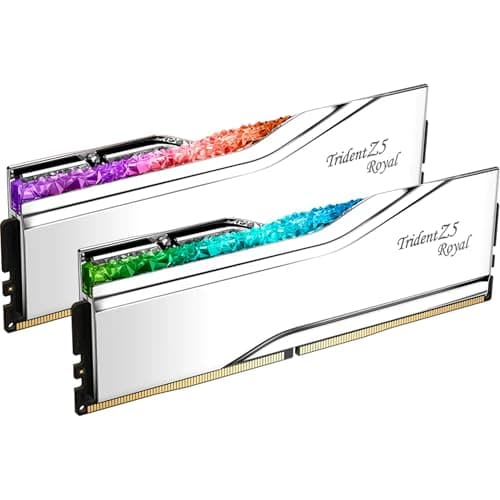 G.Skill Trident Z5 RGB Royal DDR5 RAM Kit, 32GB (2x16GB), 6800MHz, CL34 Bild 4