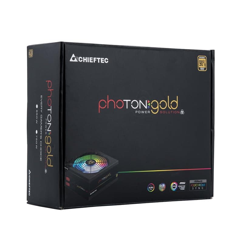 Chieftec Photon GDP-750C-RGB 750W PC-Netzteil, schwarz, 4X PCIe Bild 8