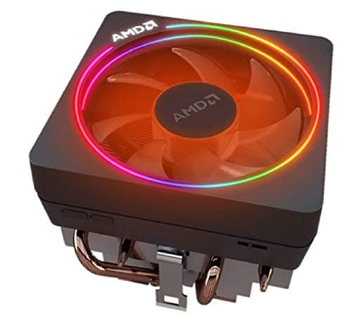 AMD Wraith Prism CPU Gaming Prozessor Luftkühler LED RGB Sockel AM4 Ryzen (712-000075) Bild 2