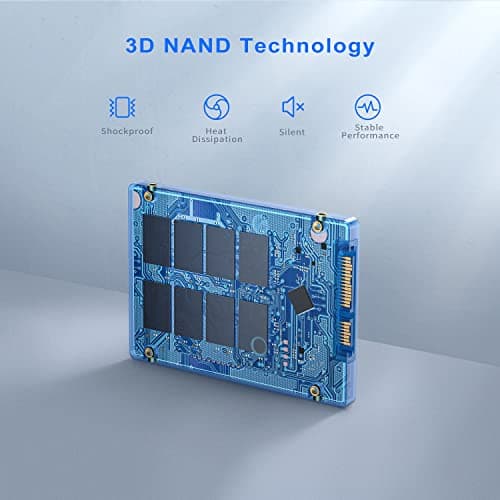Vansuny SSD 1TB M.2 SSD NVMe Intern SSD 1tb M.2 2280 Gen3x4 PCIe TLC Lesegeschwindigkeit 3400 M/S zum Aufrüsten von Gaming PC 1To m.2 Bild 8