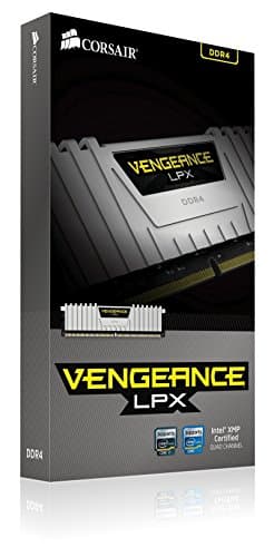 CORSAIR Vengeance LPX 16GB (2x8GB) DDR4 Bis zu 3200MHz C16 - White Bild 8