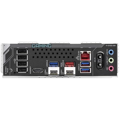 GIGABYTE X870 Gaming X WIFI7 Motherboard - Unterstützt AMD Ryzen 9000 CPUs, 16+2+2-Phasen VRM, bis zu 8000MHz DDR5 (OC), 1xPCIe 5.0, Wi-Fi 7, 2.5GbE LAN, USB 4 Bild 8