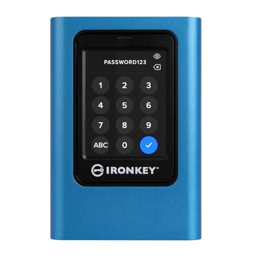 Kingston IronKey Vault Privacy 80 - Externe SSD - FIPS 197-zertifiziert mit XTS-AES-256-Bit-Verschlüsselung- Up to 250MB/s beim Lesen, 250MB/s beim Schreiben - IKVP80ES/960G Bild 2
