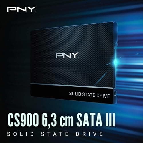 PNY CS900-2TB-RB interne SSD-Festplatte (2 TB, 3D NAND), 2,5 Zoll (6,35 cm) 2 TB 2.5 SATA Bild 4