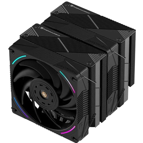 Thermalright Phantom Spirit 120 EVO CPU Luftkühler, 7 Heatpipes CPU-Kühler, Dual 120mm TL-K12 PWM Lüfter, AGHP 4.0 Technologie, S-FDB Lager, für AMD AM4 AM5/Intel 1851/1700/1150/1151/1200, PC-Kühler