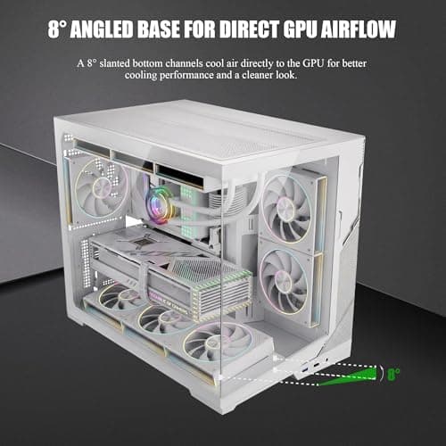 ATX PC-Gehäuse Zero White Bild 6