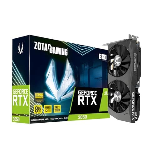 ZOTAC Gaming GeForce RTX 3050 ECO 8GB GDDR6