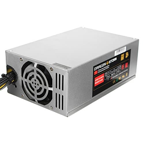 1600W Bitcoin Mining Machine ATX Mining Rig Stromversorgung Bild 8