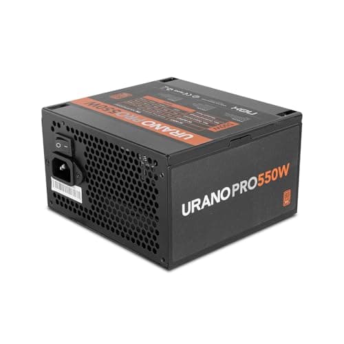 NOX Xtreme Products URANO Pro 550W 80Plus Bronze – ATX-Netzteil mit leisem 120-mm-PWM-Lüfter, umfassendem Schutz (OVP, UVP, OPP, SCP, OTP), aktiver PFC, extra Langen Flachkabeln URANO PRO 550W BRONZE Bild 2