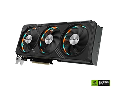 GIGABYTE GeForce RTX 4070 Gaming OC 12G Grafikkarte, 3x WINDFORCE Lüfter, 12GB 192-Bit GDDR6X, GV-N4070GAMING OC-12GD Grafikkarte Bild 8