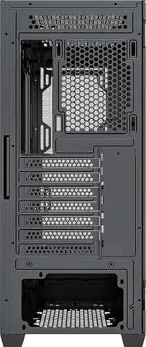 Xilence X613 XILENT BLADE II Gaming PC Gehäuse, 3x 120mm ARGB Lüfter, ATX Midi Tower Case, Mesh Front Panel für guten Airflow und PWM/ARGB Control Board, schraubenloses Glas Side Panel schwarz Midi Tower, mid 1 Bild 5