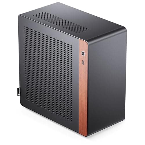 Jonsbo NV10 ITX Mini-Desktop-Gehäuse, 3,3 mm, Aluminiumlegierung, Gehäuseschale, unterstützt 1U Flex Power Suppl 4,5 l Volumen, kleines PC-Gehäuse Bild 8