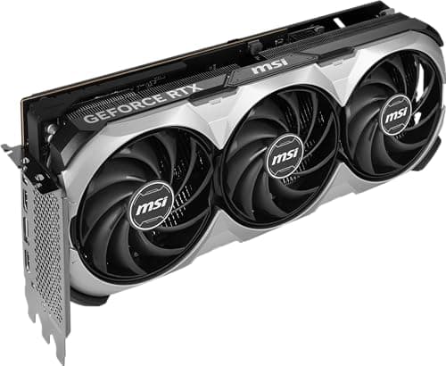 MSI Geforce RTX 4090 24GB Ventus 3X E OC Grafikkarte - RTX 4090 GPU, 24GB GDDR6X (21Gbps/384-bit), PCIe 4.0-3 x TORX Fan 4.0 - HDMI 2.1a, DisplayPort 1.4a Bild 8