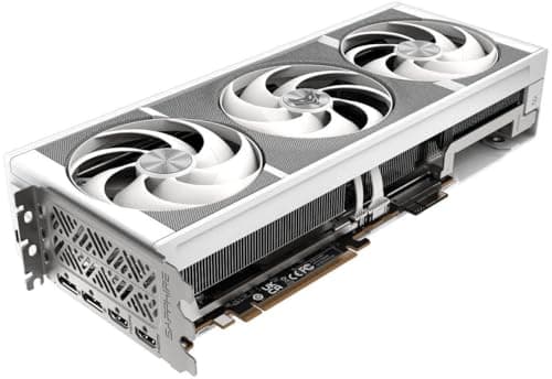 Radeon RX 9070 XT Nitro Phantom Link Polar OC (weiß, RDNA4, GDDR6, 2x DisplayPort, 2x HDMI 2.1) Bild 6