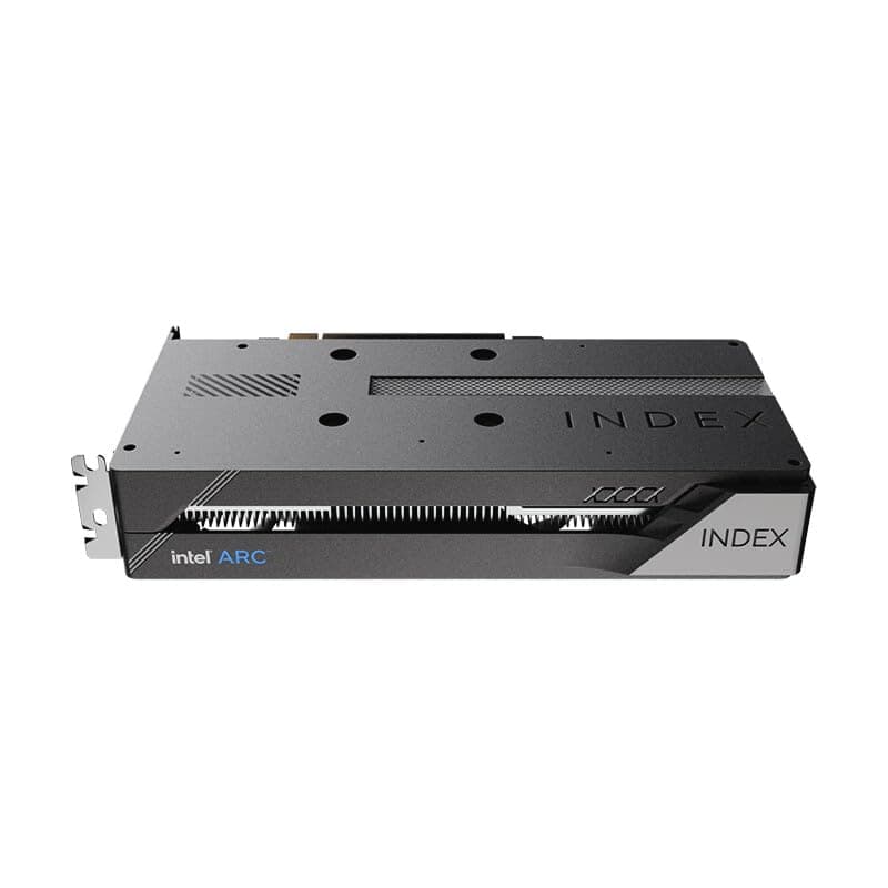 WEELIAO GUNNIR Intel Arc A380 Index Grafikkarte, 2000 MHz Grafikkarte, 6 GB 96-Bit GDDR6, PCIE4.0, 1 HDMI, 3 DP, 2 Lüfter, TBP 75 W Bild 2