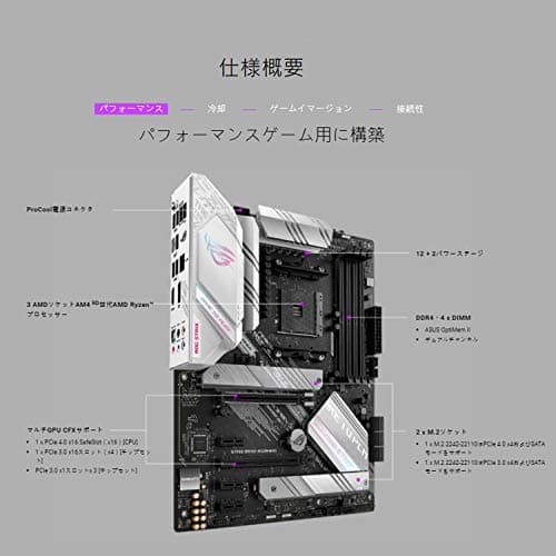 PÅ‚yta gÅ‚ówna Asus ROG Strix B550-A Gaming Bild 6