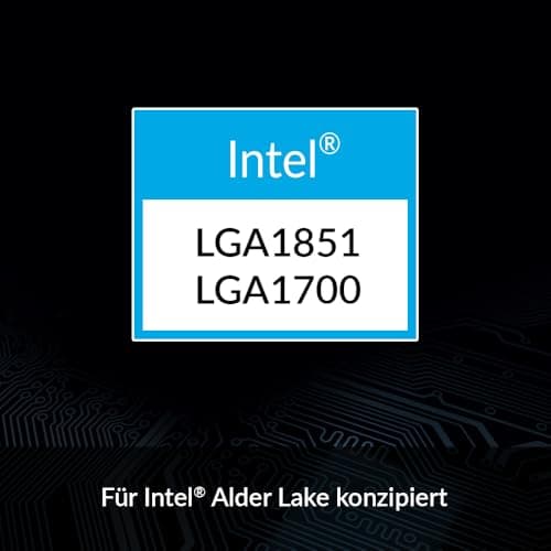 ARCTIC Alpine 17 - CPU Kühler, 92 mm PWM-Lüfter, Radial Heatsink, Top Blower, Intel LGA1851 & LGA1700, 4-Pin Anschluss, 250-2700 rpm Bild 4