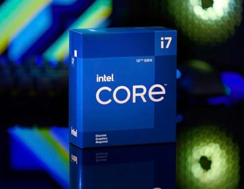 Intel Core i7-12700F 12. Generation Desktop Prozessor (Basistakt: 2.1GHz, 12 Kerne, LGA1700, RAM DDR4 und DDR5 bis zu 128GB) BX8071512700F Bild 4