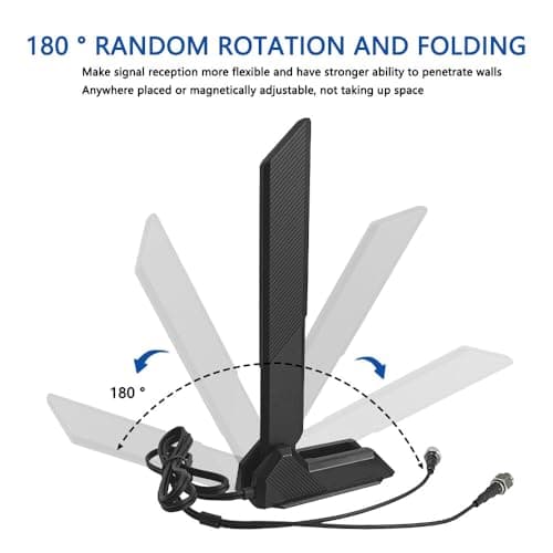 JINTAI WiFi Antenne Cable für MSI MPG Z490 Gaming Edge WiFi ATX Gaming/MPG Z690 Edge WiFi DDR4 Gaming/MPG Z690 Force/B550A PRO ProSeries/B650M Project Zero Gaming 2T2R 1400802650600 Bild 6