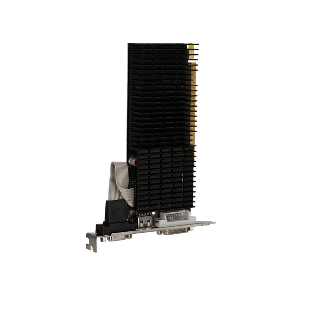 maxsun AMD Radeon R5 220 2GB Silent Grafikkarte (Passiv 0dB Kühlung, Low Profile DVI, VGA, HDMI 64 Bit DDR3 PCI Express X16 Gaming-Grafikkarte) Bild 8