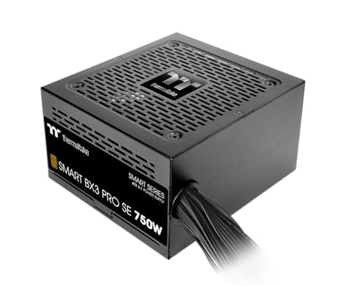 Thermaltake Smart BX3 Pro SE 850W | Non Modular | 80 Plus Bronze | EU | Etched Flat Cables | Gen 5 | Leiser Betrieb | Hydraulisch gelagerter Lüfter