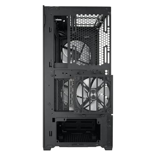 Lian Li LANCOOL 216X PC-Gehäuse - 392 mm GPU-Größe - Design mit hohem Luftstrom - inklusive 160-mm-Lüftern, Stahl, Midi-Tower, Schwarz 216 (nicht RGB) Bild 7