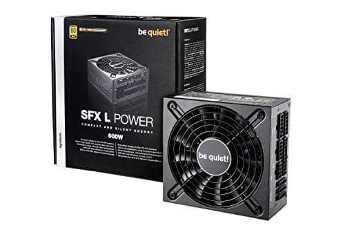 be quiet! SFX L Power 600W Netzteil SFX-L, 80 Plus Gold, vollmodular, leiser 120mm Lüfter, 4× PCIe, inkl. SFX-ATX Adapter, für Mini-ITX & Gaming PCs Bild 6