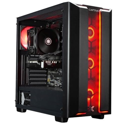 Captiva PC Ultimate Gaming R90-726 | AMD Ryzen 9 9950X3D | 32GB DDR5 RAM | NVIDIA GeForce RTX 5090 32GB | 2 TB SSD | ohne OS Ryzen 9 9950X3D 2000.0 GB 32.0 GB GeForce RTX 5090 DOS Bild 6
